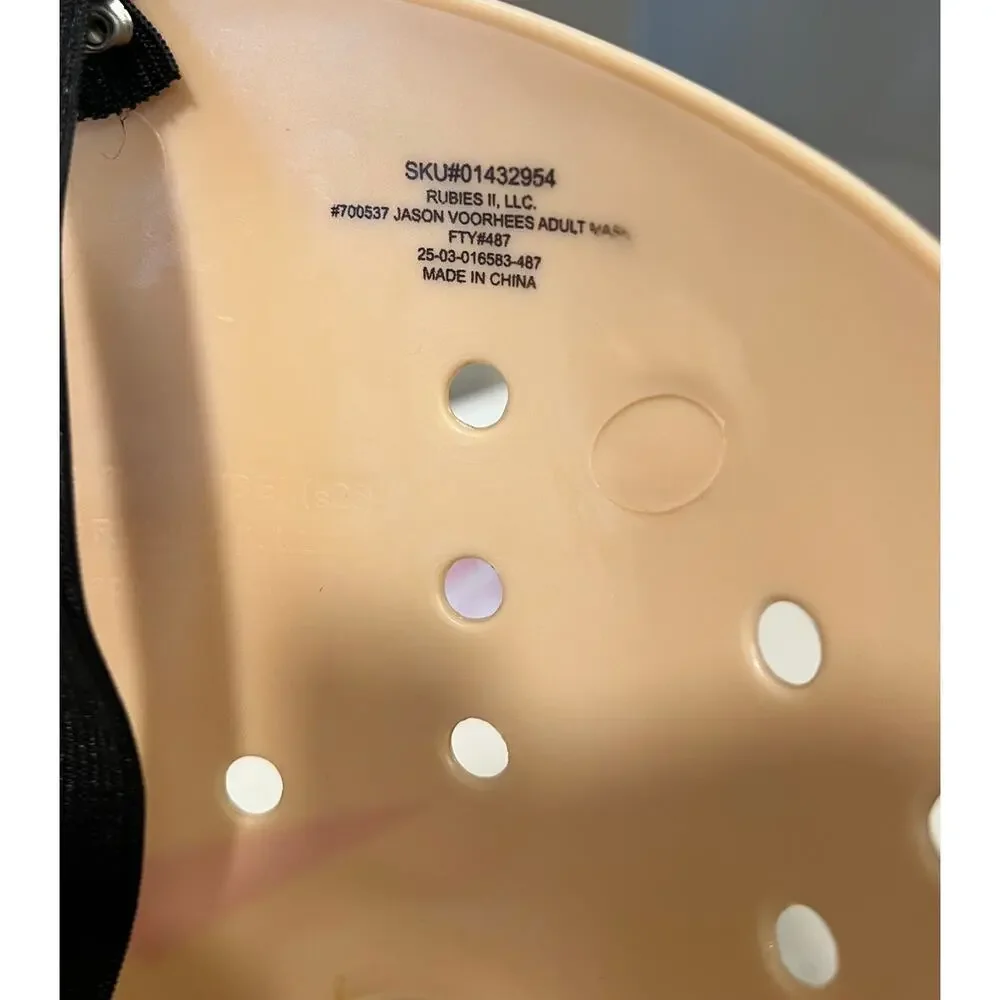 Friday the 13th Jason Voorhees Mask